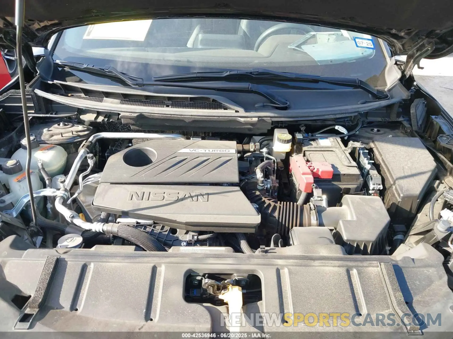 10 Photograph of a damaged car JN8BT3BA1PW421910 NISSAN ROGUE 2023