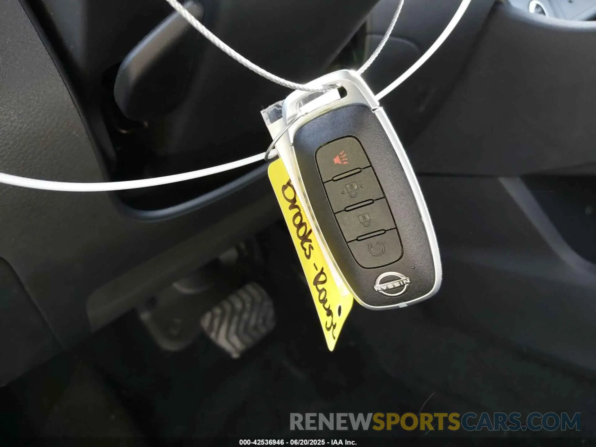 11 Photograph of a damaged car JN8BT3BA1PW421910 NISSAN ROGUE 2023
