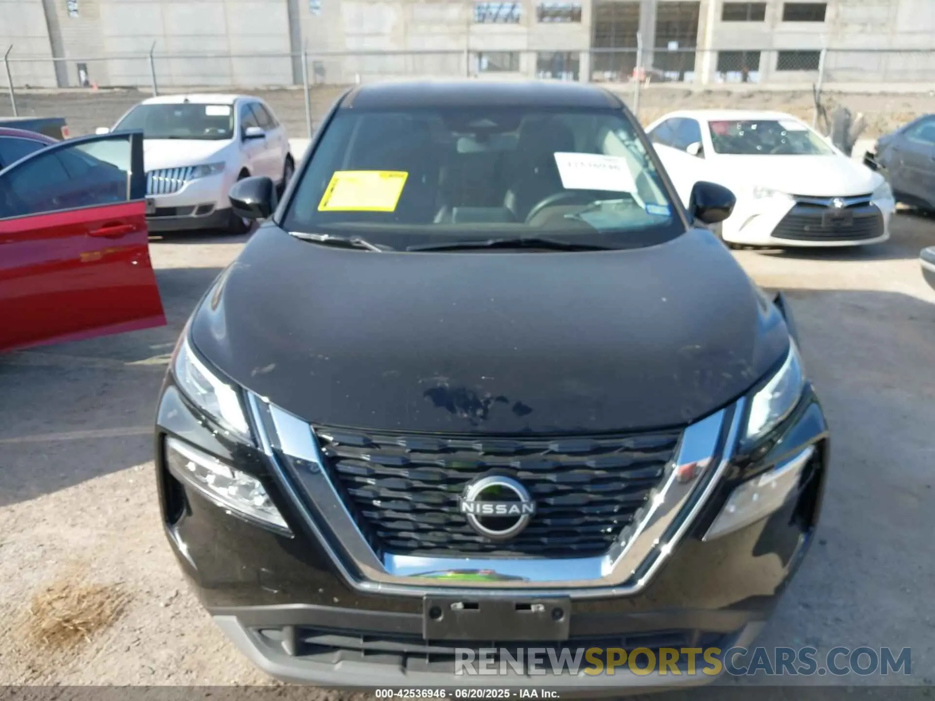 12 Photograph of a damaged car JN8BT3BA1PW421910 NISSAN ROGUE 2023