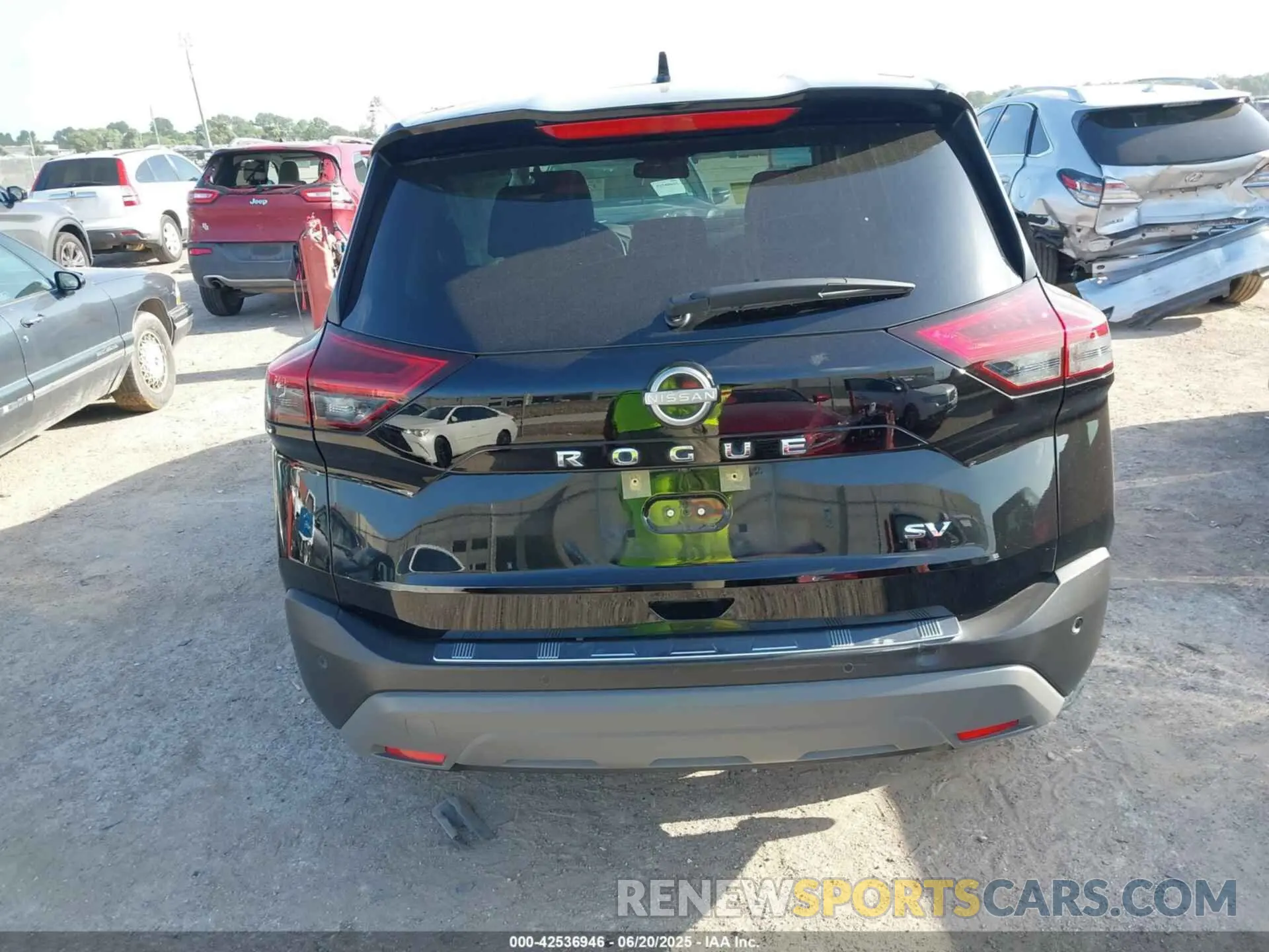 16 Photograph of a damaged car JN8BT3BA1PW421910 NISSAN ROGUE 2023