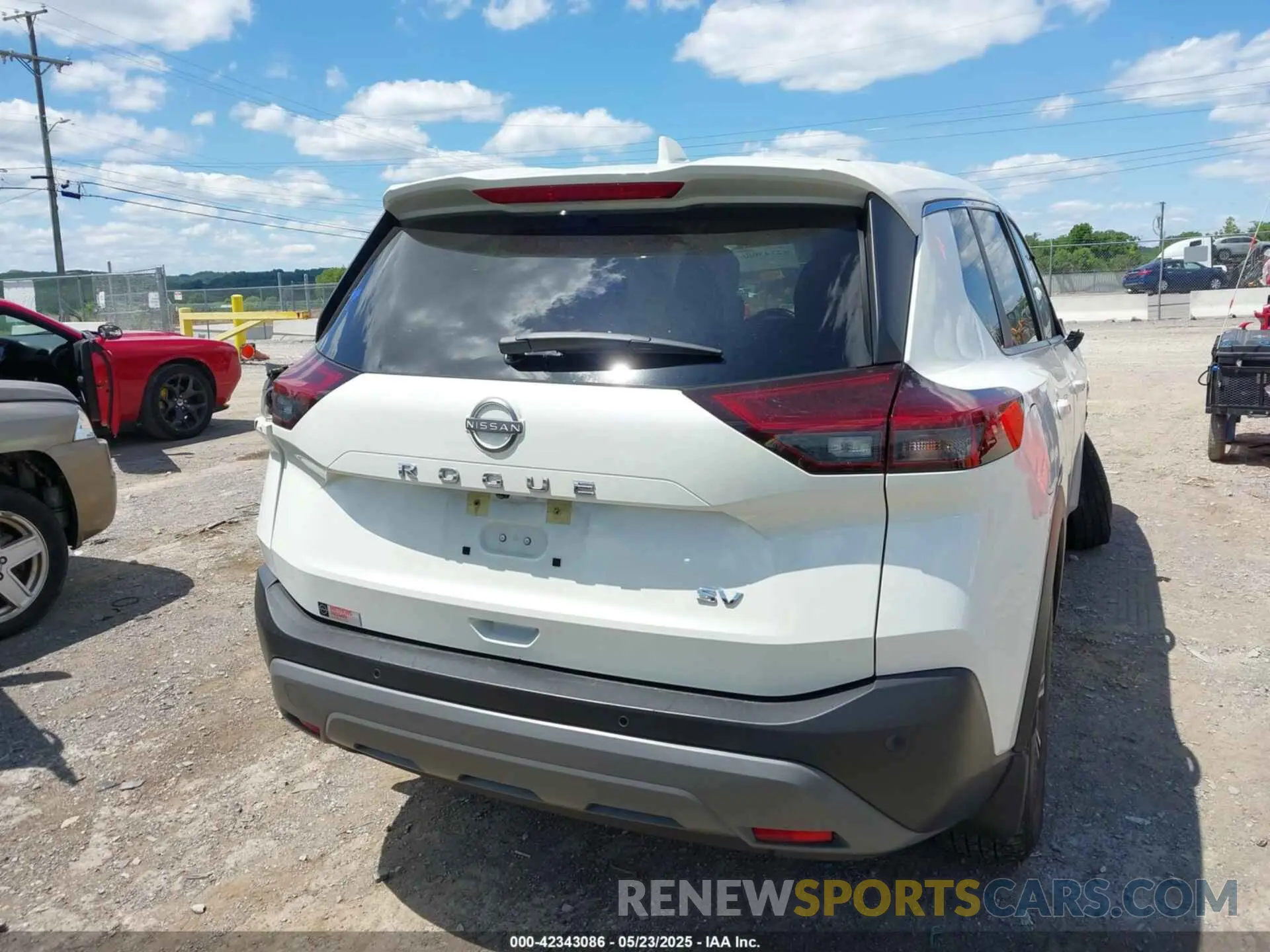 16 Photograph of a damaged car JN8BT3BA1PW430588 NISSAN ROGUE 2023