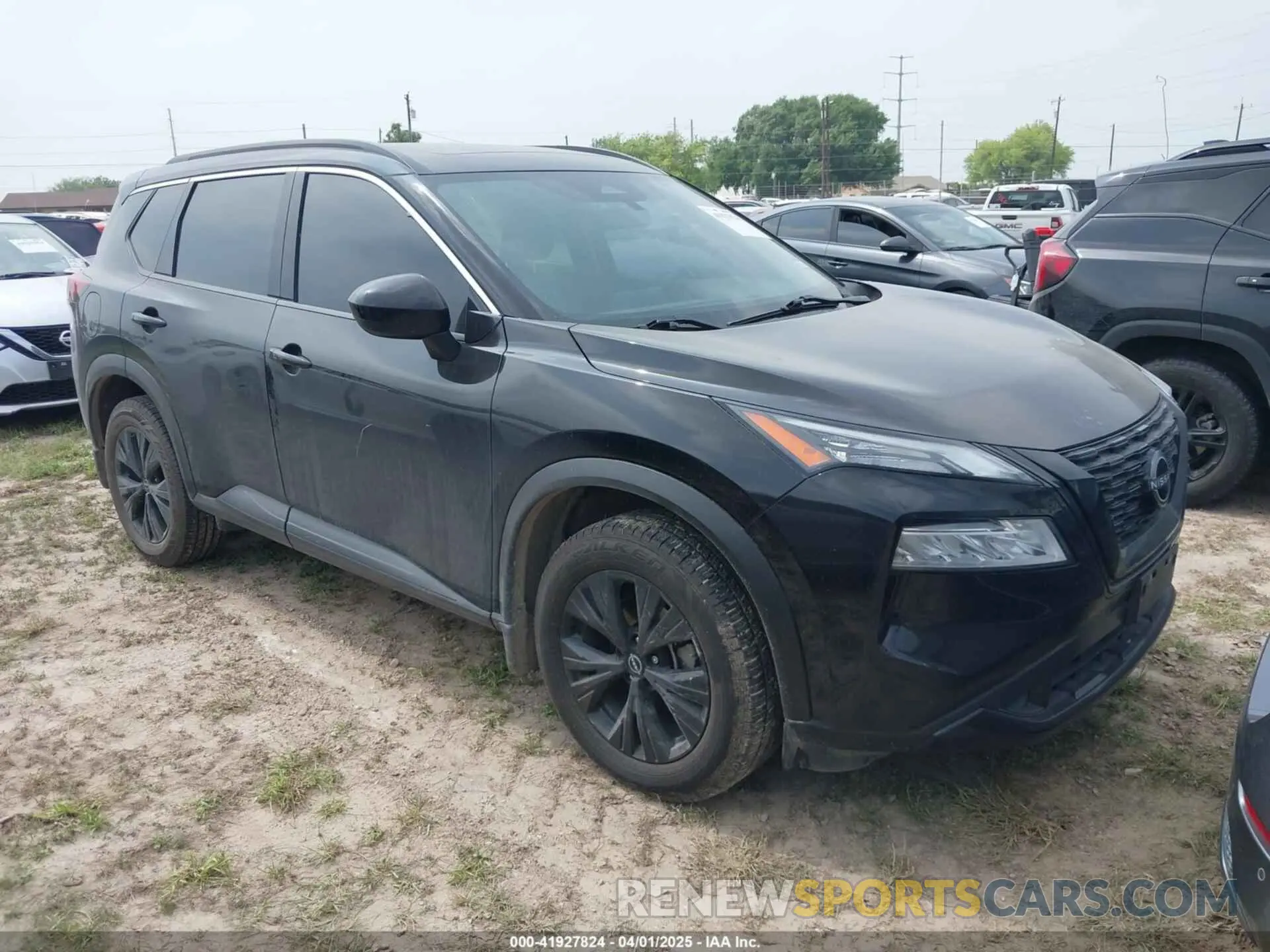 1 Фотография поврежденного автомобиля JN8BT3BA2PW003565 NISSAN ROGUE 2023