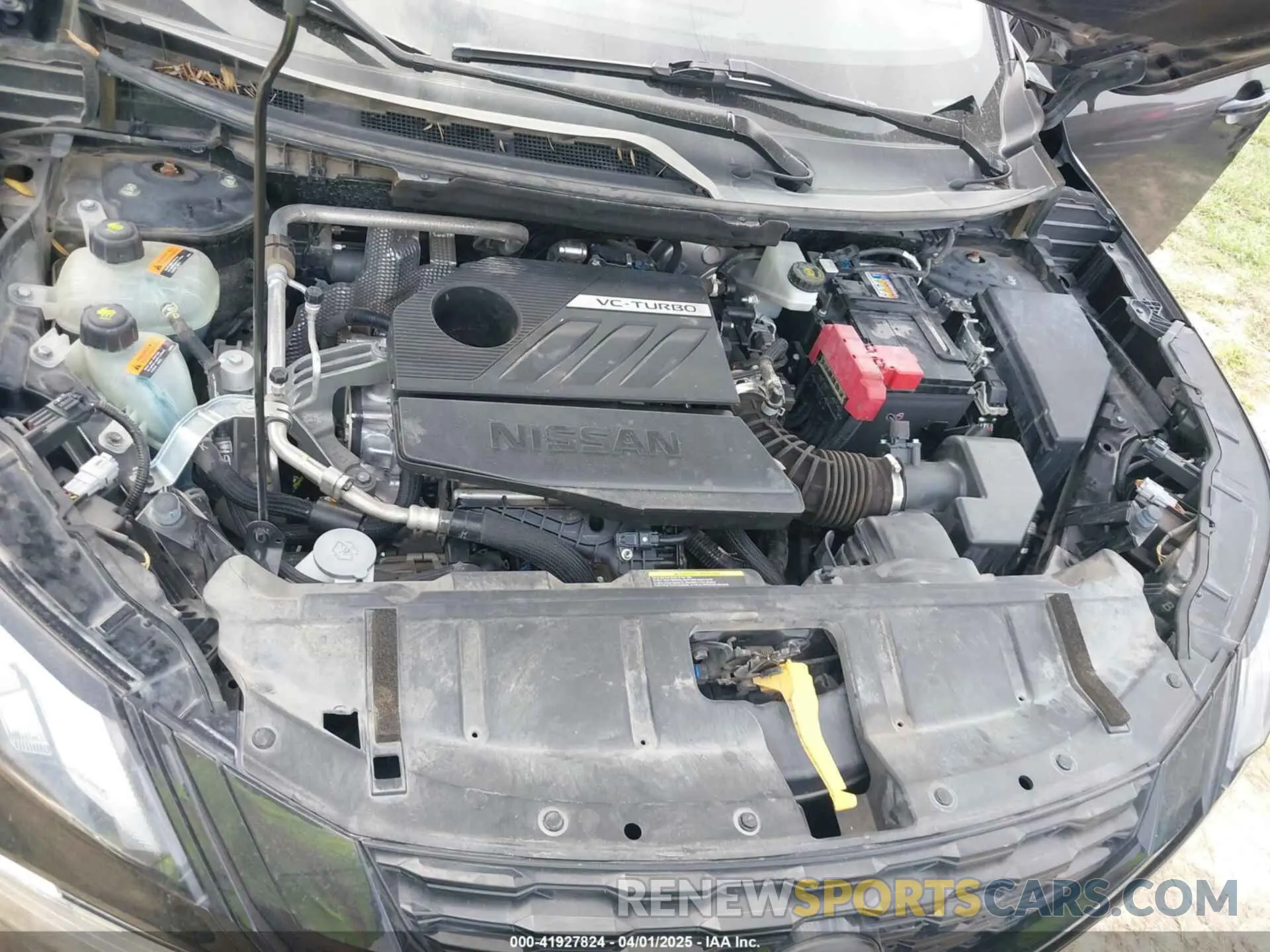 10 Фотография поврежденного автомобиля JN8BT3BA2PW003565 NISSAN ROGUE 2023