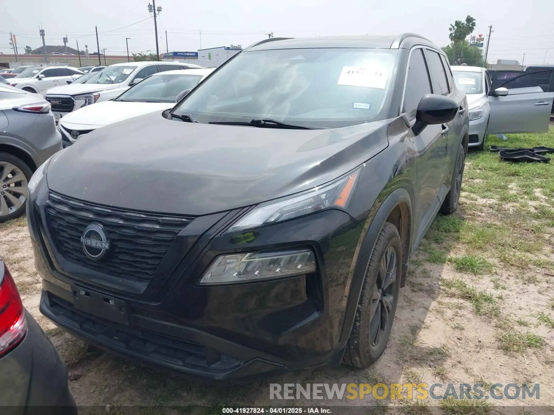 12 Фотография поврежденного автомобиля JN8BT3BA2PW003565 NISSAN ROGUE 2023