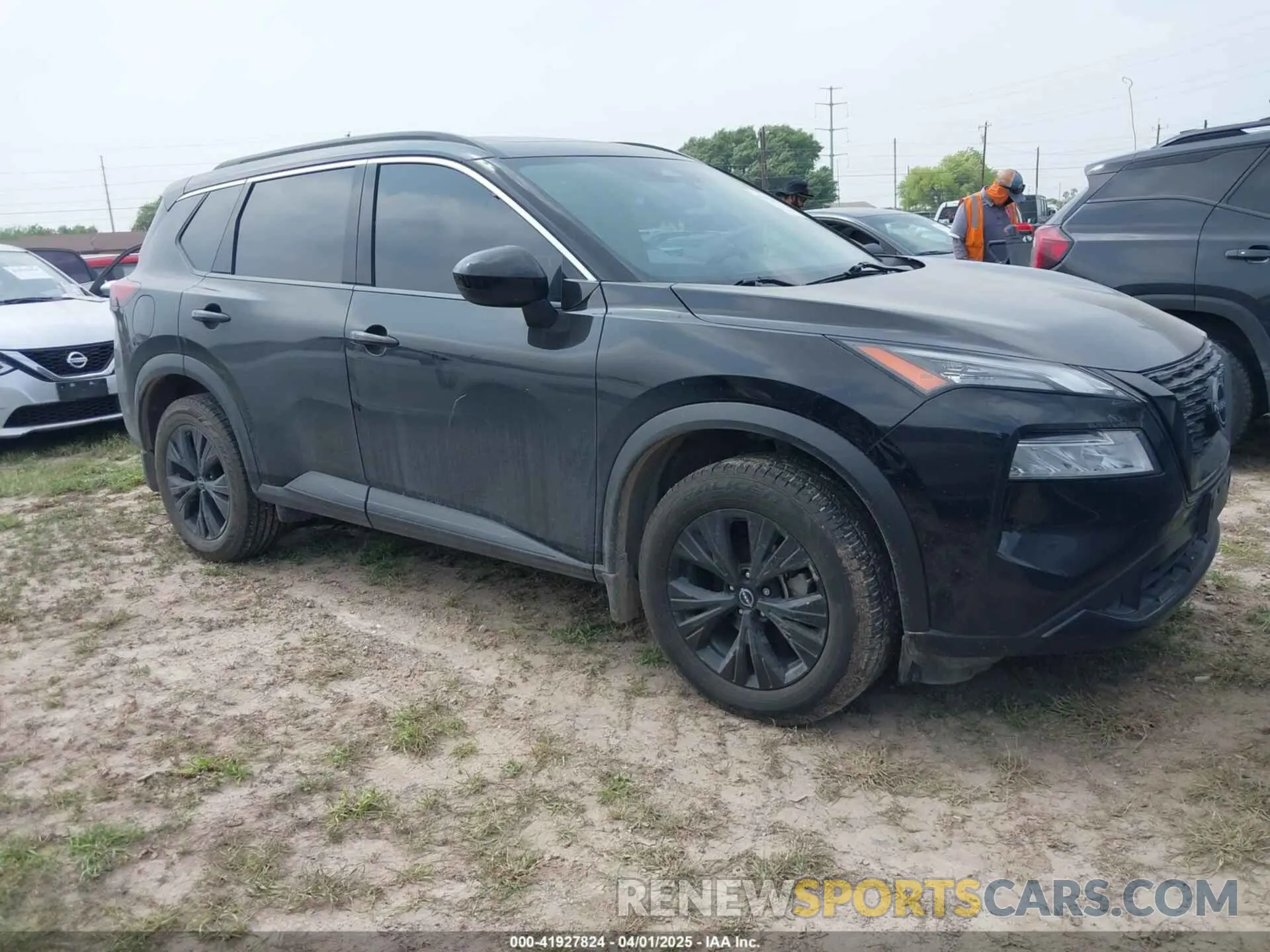 13 Фотография поврежденного автомобиля JN8BT3BA2PW003565 NISSAN ROGUE 2023