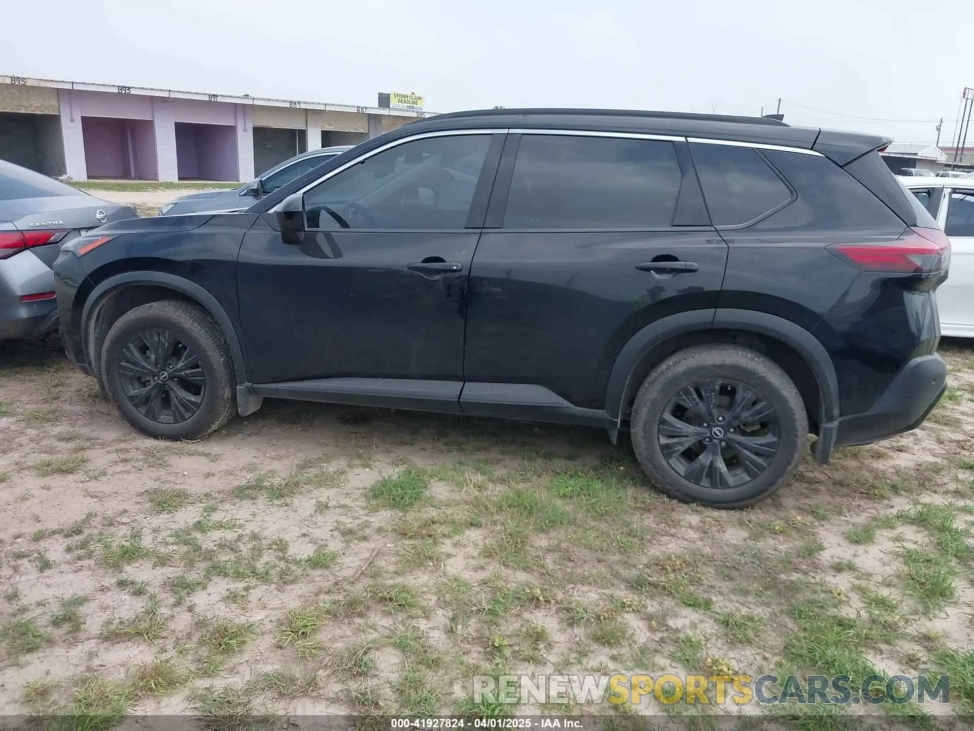 14 Фотография поврежденного автомобиля JN8BT3BA2PW003565 NISSAN ROGUE 2023