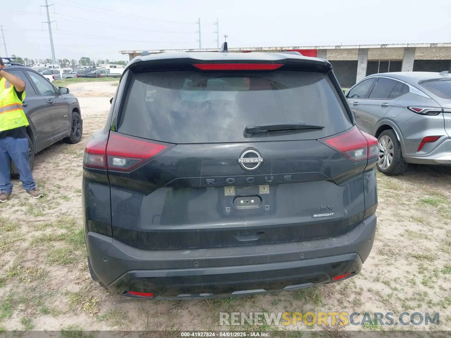 16 Фотография поврежденного автомобиля JN8BT3BA2PW003565 NISSAN ROGUE 2023
