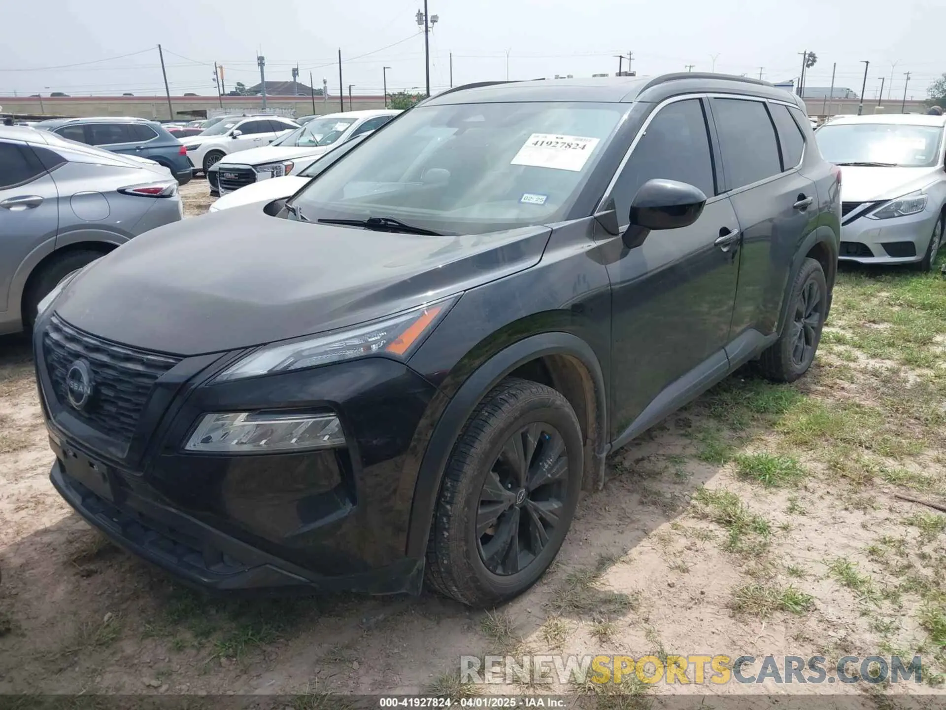 2 Фотография поврежденного автомобиля JN8BT3BA2PW003565 NISSAN ROGUE 2023
