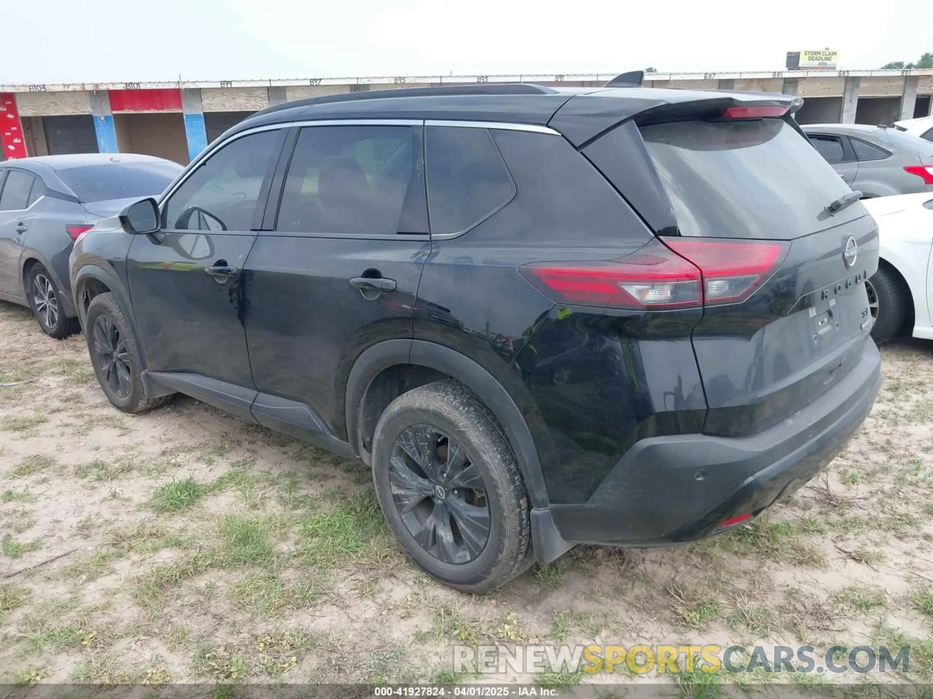 3 Фотография поврежденного автомобиля JN8BT3BA2PW003565 NISSAN ROGUE 2023