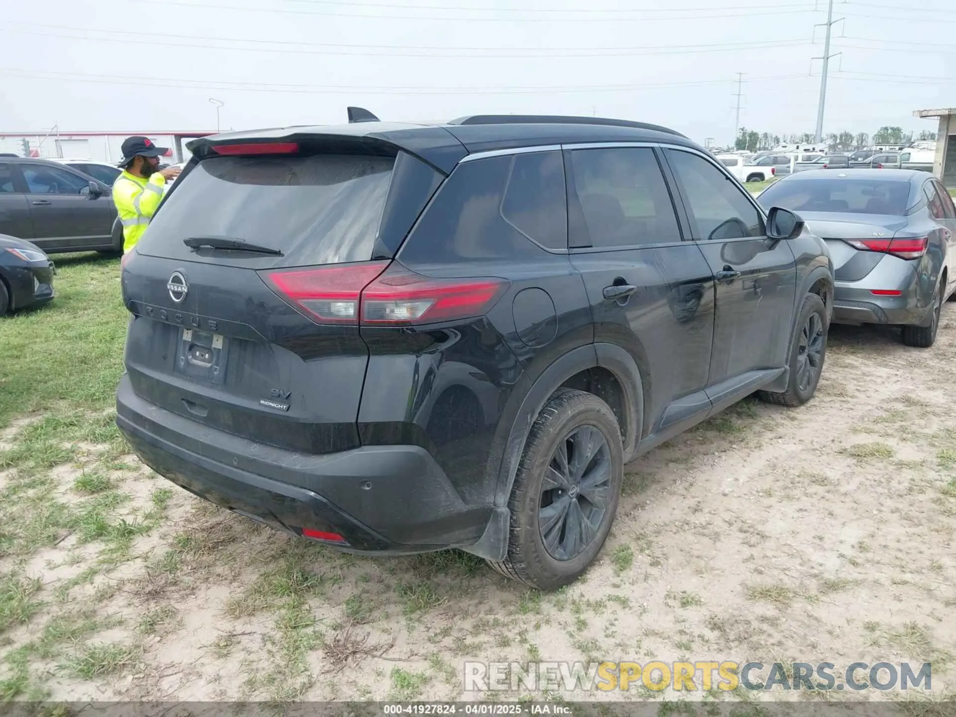 4 Фотография поврежденного автомобиля JN8BT3BA2PW003565 NISSAN ROGUE 2023