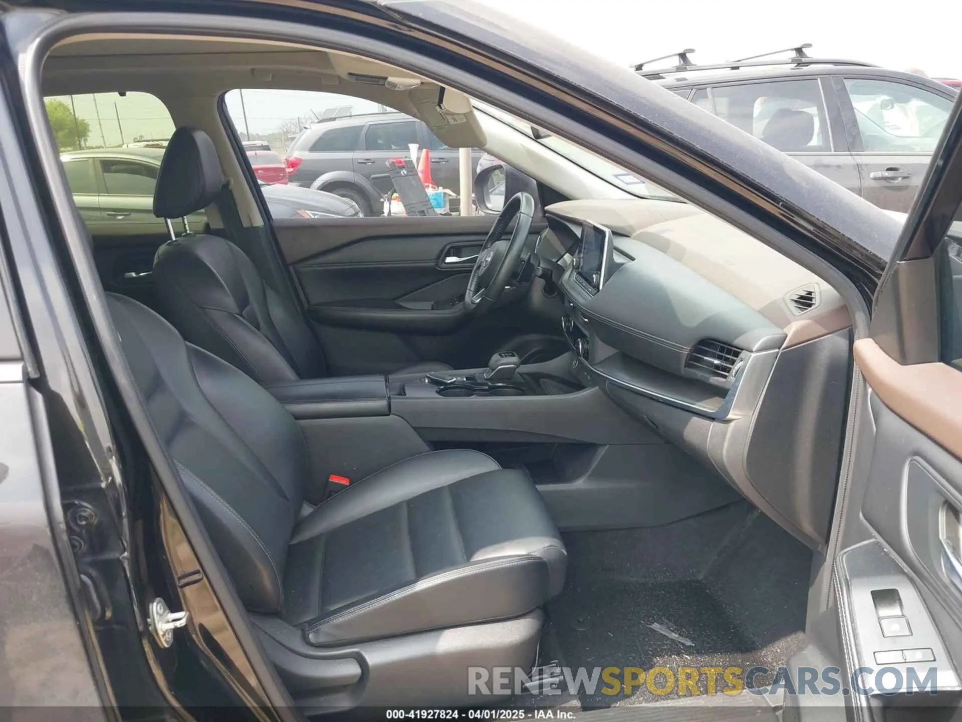 5 Фотография поврежденного автомобиля JN8BT3BA2PW003565 NISSAN ROGUE 2023