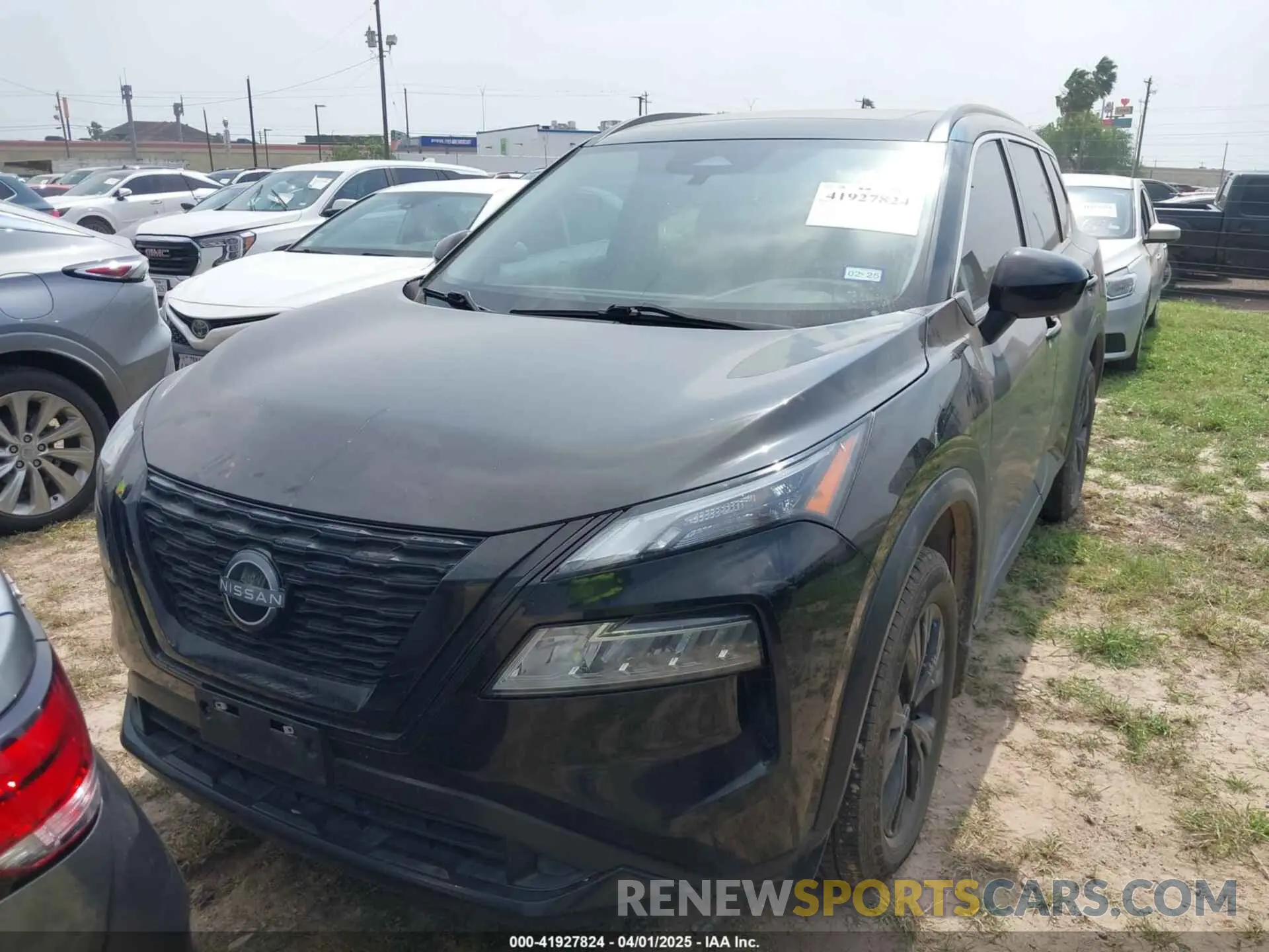 6 Фотография поврежденного автомобиля JN8BT3BA2PW003565 NISSAN ROGUE 2023