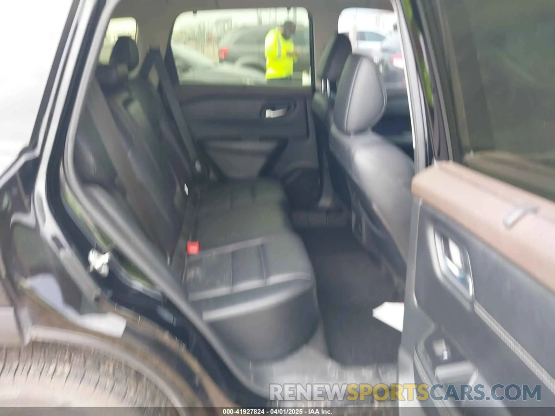 8 Фотография поврежденного автомобиля JN8BT3BA2PW003565 NISSAN ROGUE 2023