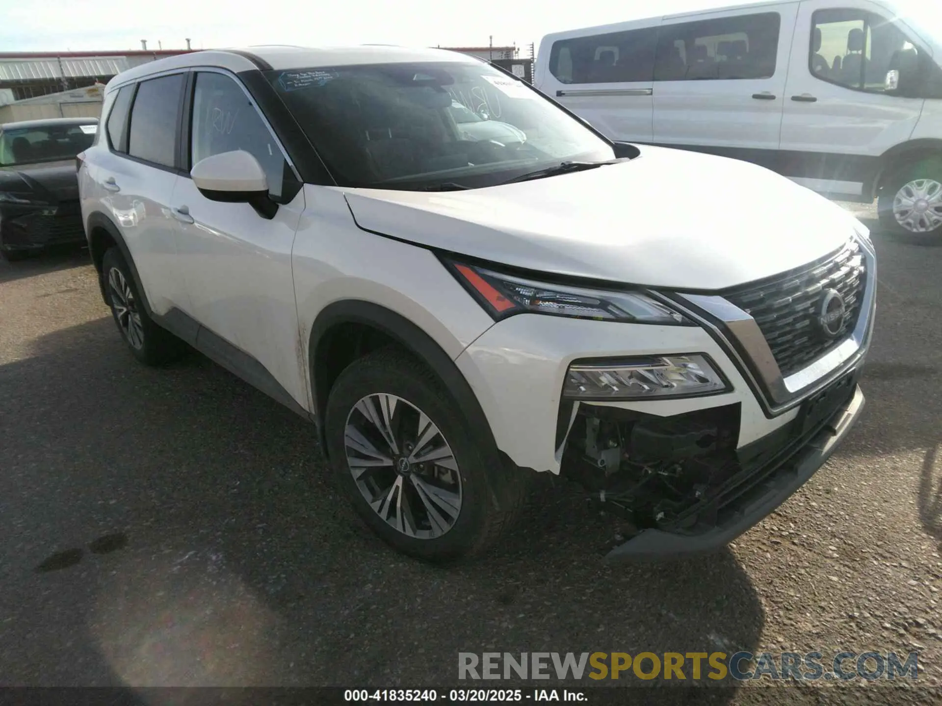 1 Photograph of a damaged car JN8BT3BA2PW004456 NISSAN ROGUE 2023