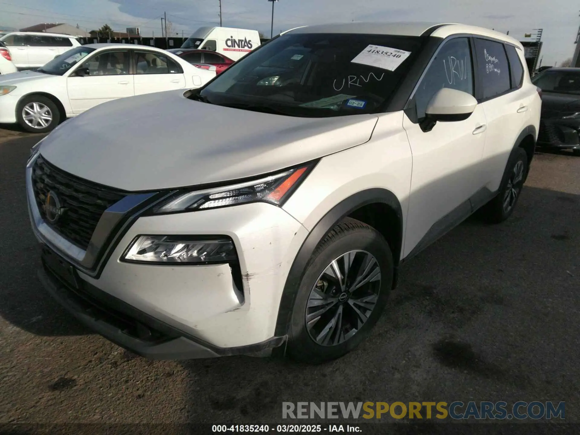 2 Photograph of a damaged car JN8BT3BA2PW004456 NISSAN ROGUE 2023