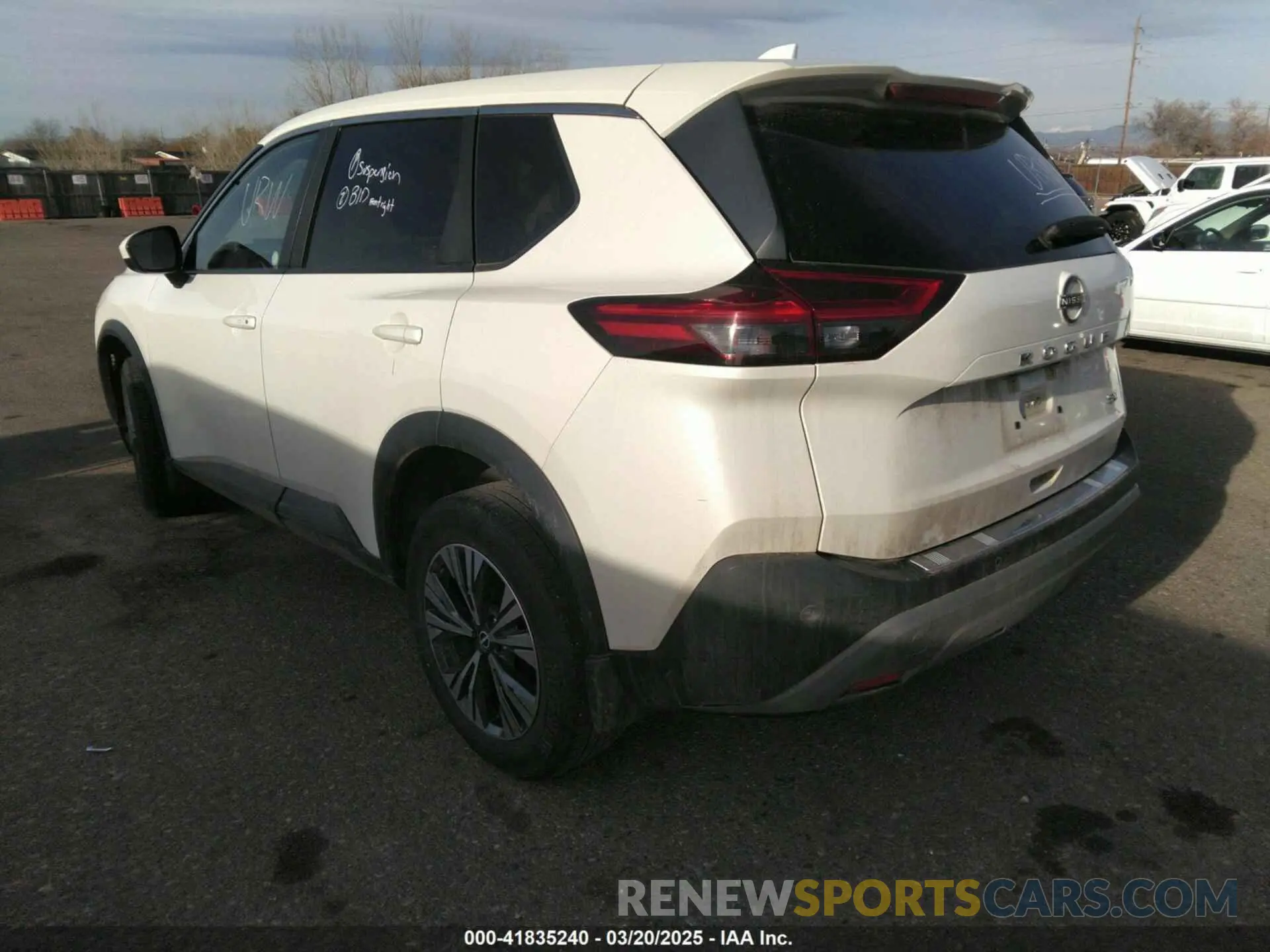 3 Photograph of a damaged car JN8BT3BA2PW004456 NISSAN ROGUE 2023