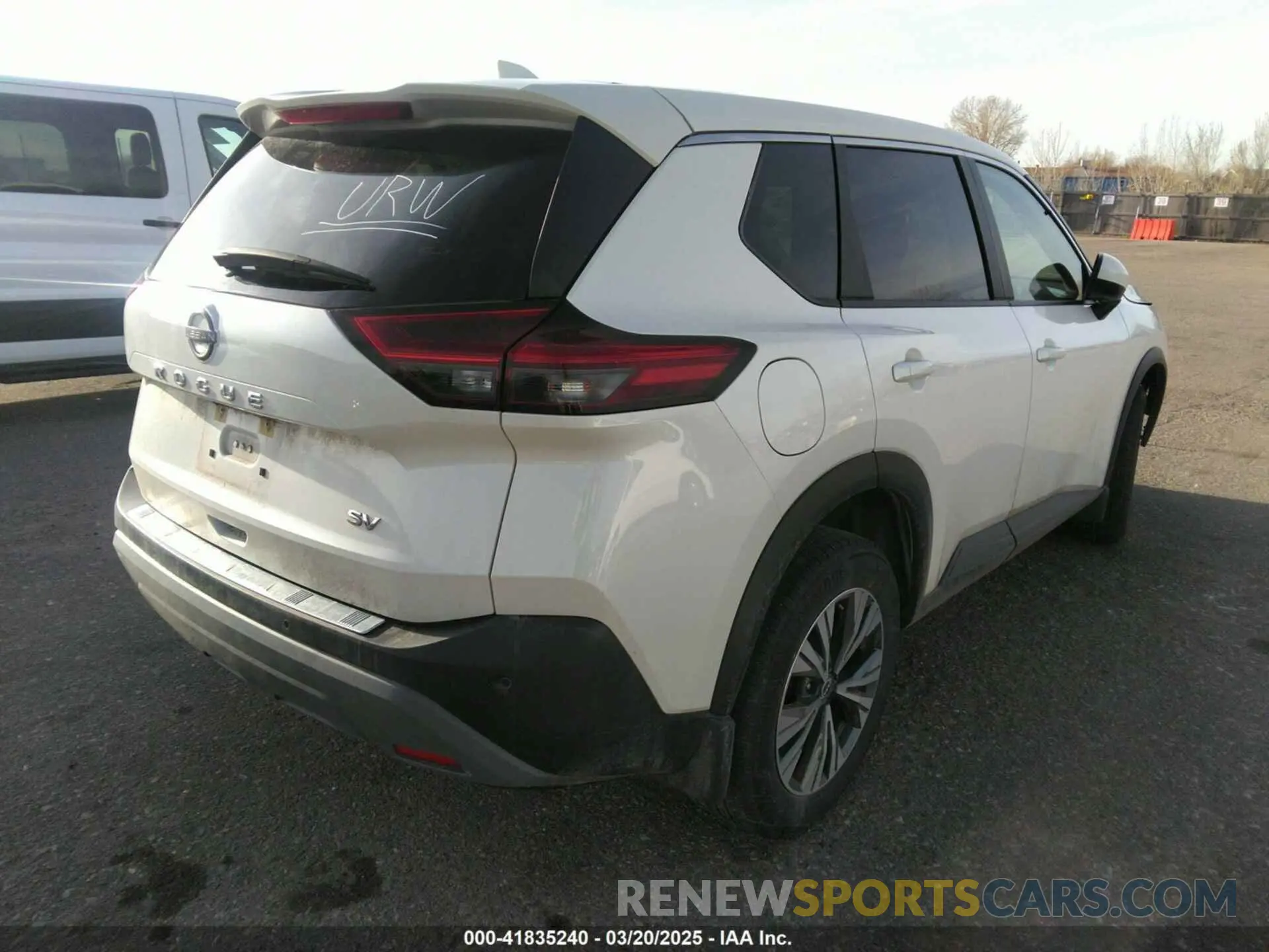 4 Photograph of a damaged car JN8BT3BA2PW004456 NISSAN ROGUE 2023