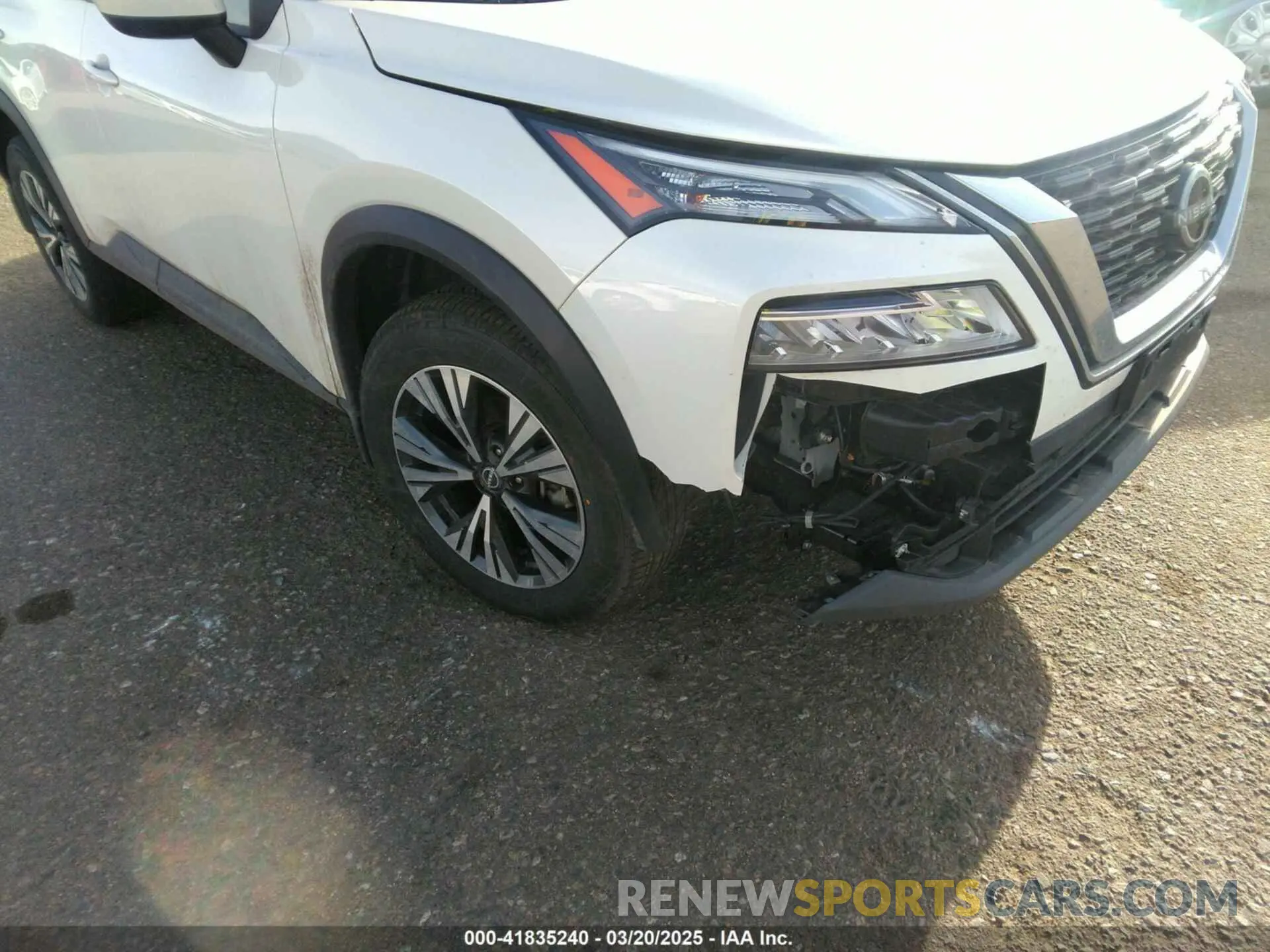 6 Photograph of a damaged car JN8BT3BA2PW004456 NISSAN ROGUE 2023