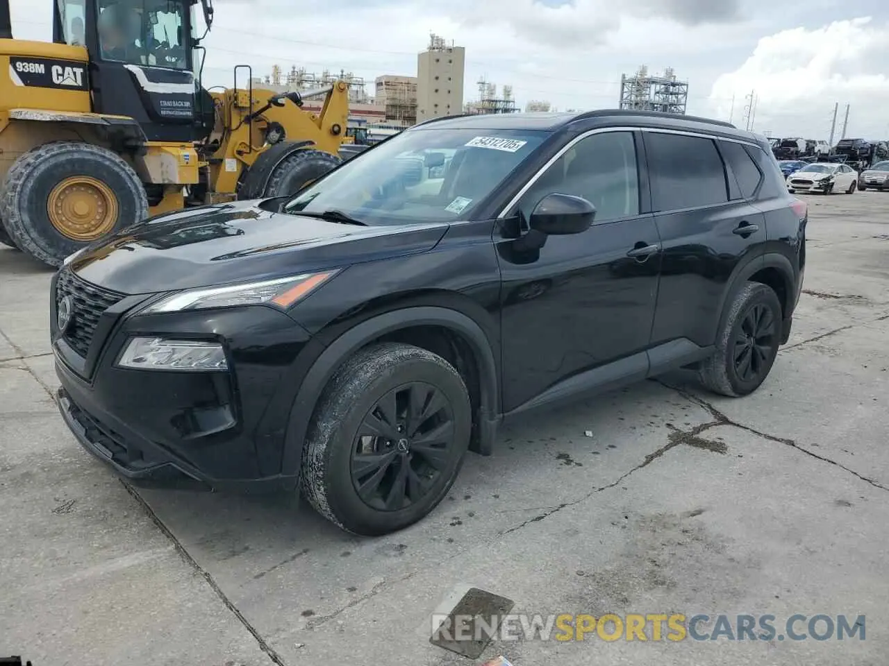 1 Photograph of a damaged car JN8BT3BA2PW006739 NISSAN ROGUE 2023