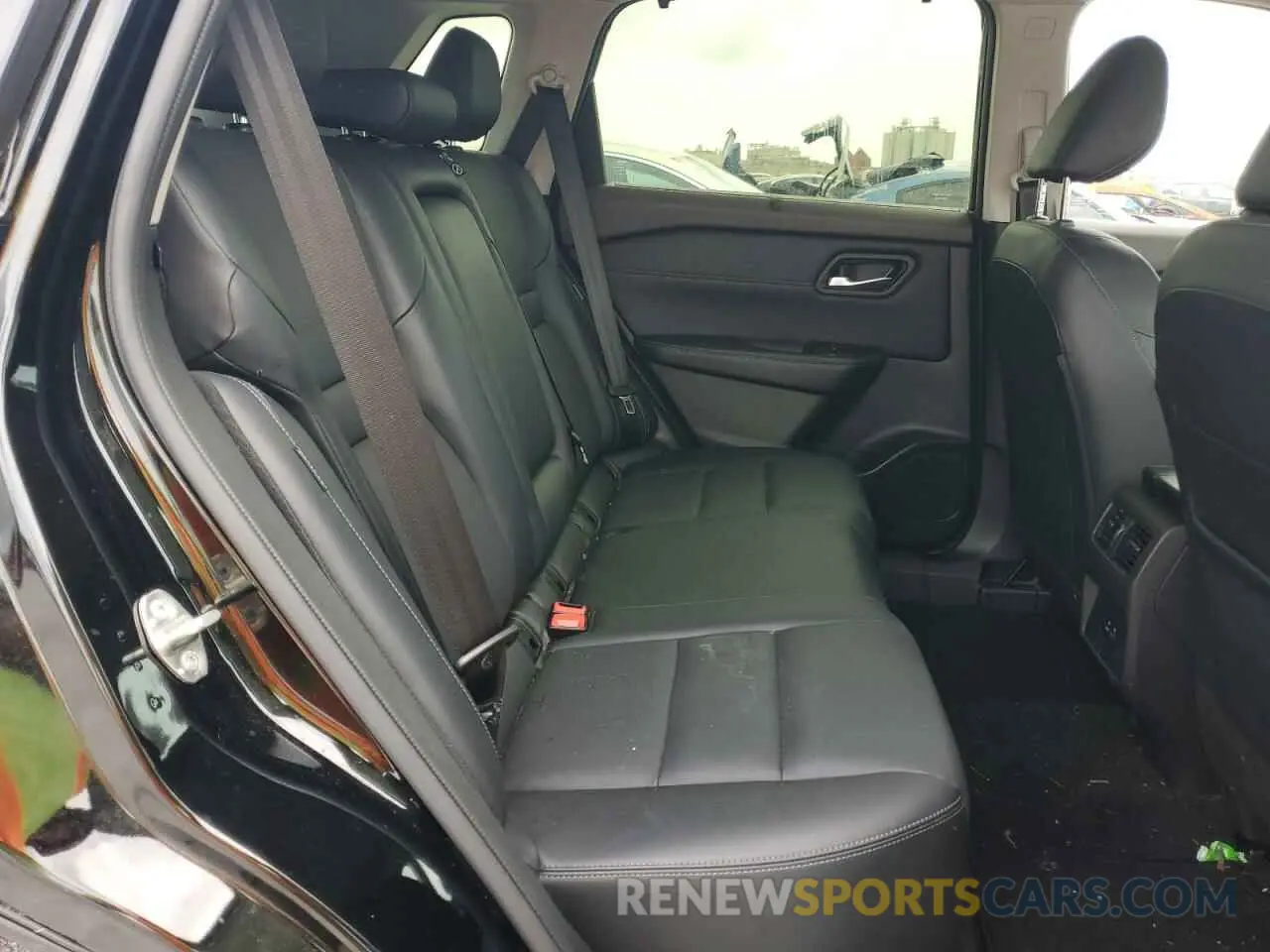11 Photograph of a damaged car JN8BT3BA2PW006739 NISSAN ROGUE 2023