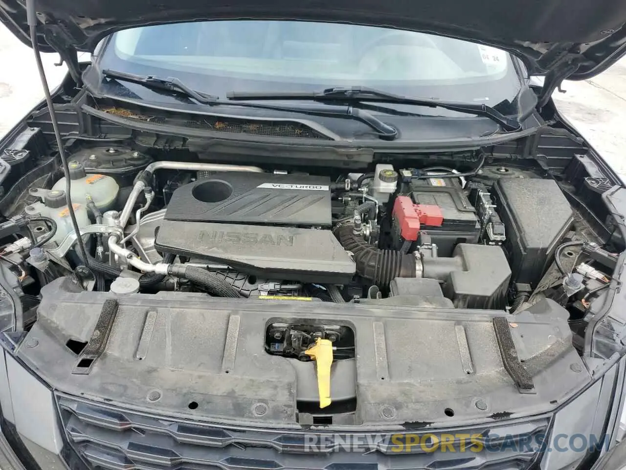 12 Photograph of a damaged car JN8BT3BA2PW006739 NISSAN ROGUE 2023