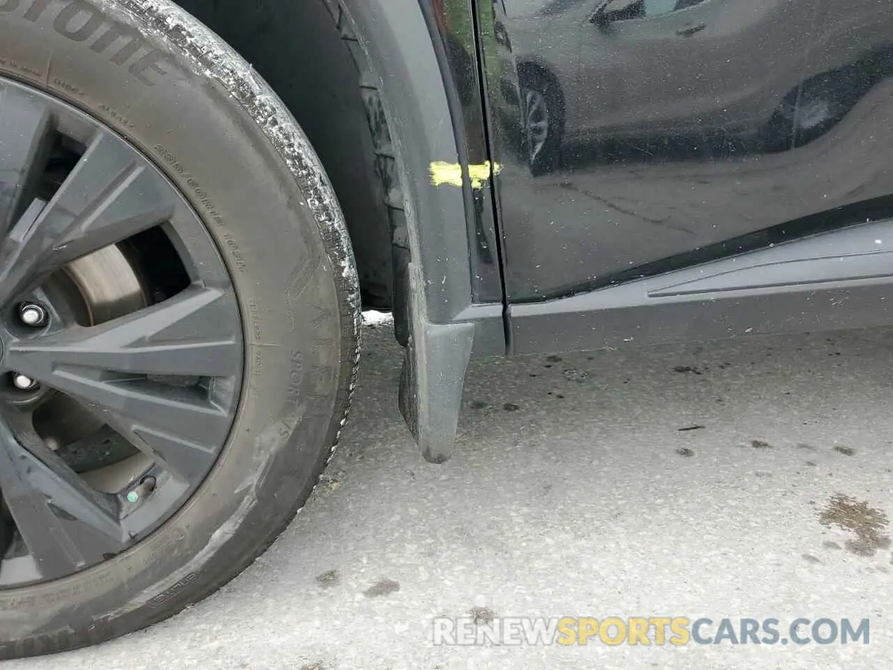 13 Photograph of a damaged car JN8BT3BA2PW006739 NISSAN ROGUE 2023