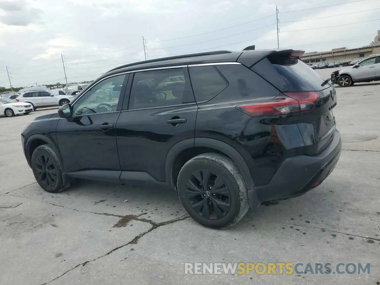 2 Photograph of a damaged car JN8BT3BA2PW006739 NISSAN ROGUE 2023