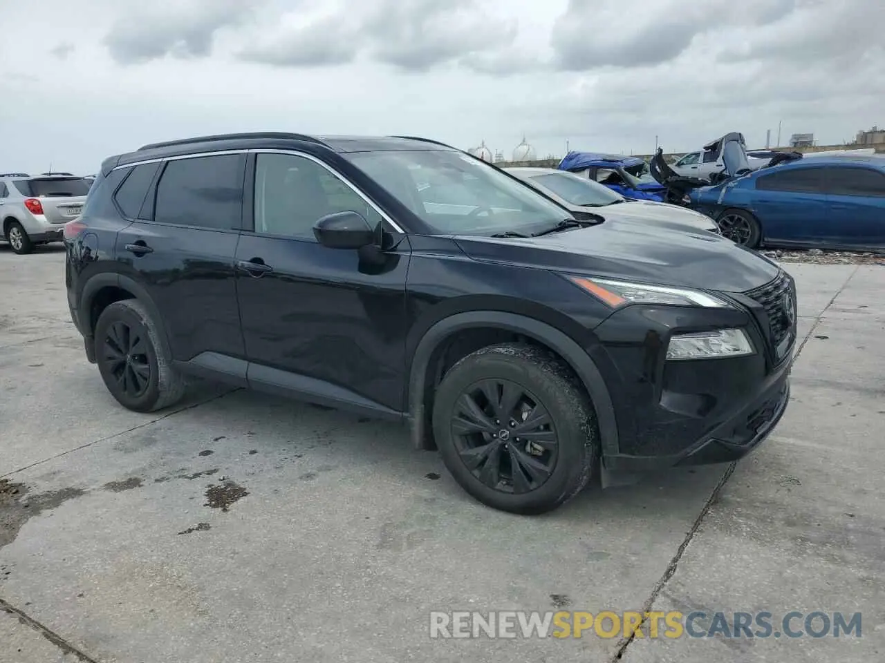 4 Photograph of a damaged car JN8BT3BA2PW006739 NISSAN ROGUE 2023