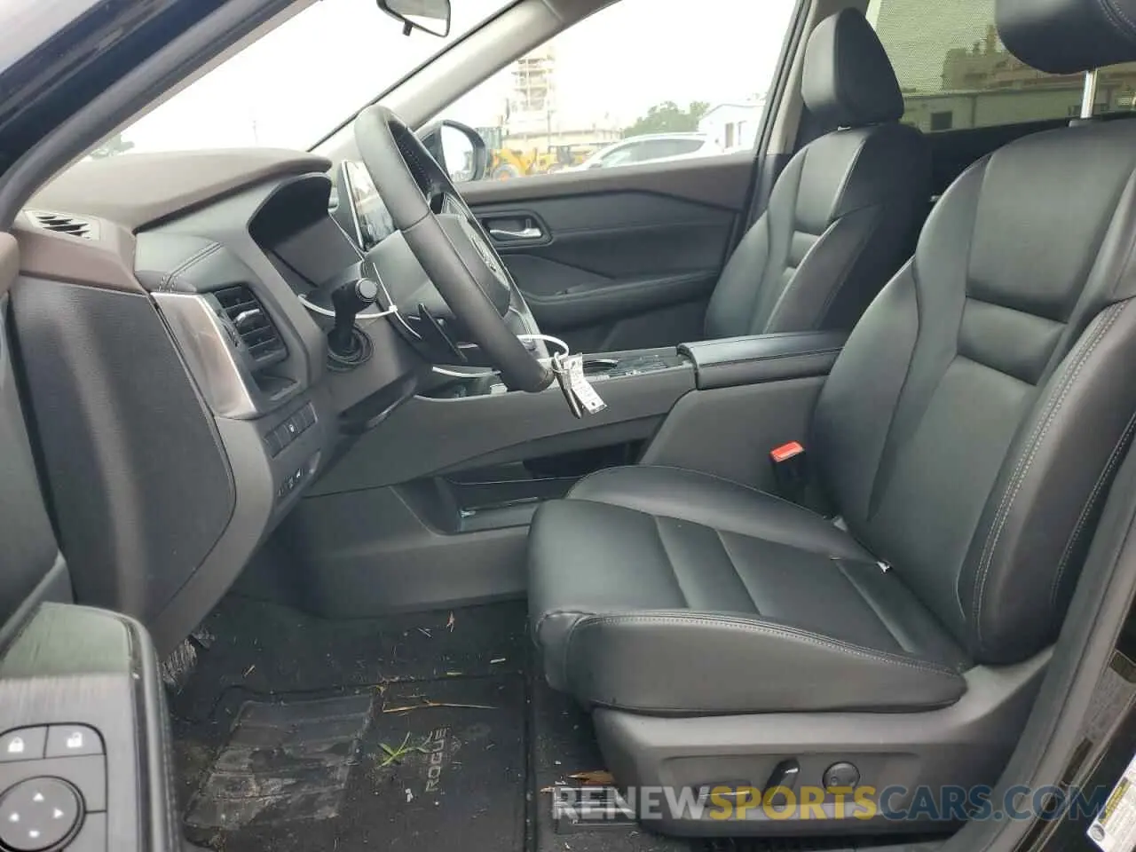 7 Photograph of a damaged car JN8BT3BA2PW006739 NISSAN ROGUE 2023