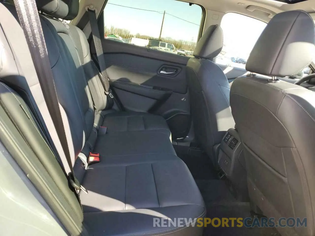 10 Photograph of a damaged car JN8BT3BA2PW013738 NISSAN ROGUE 2023