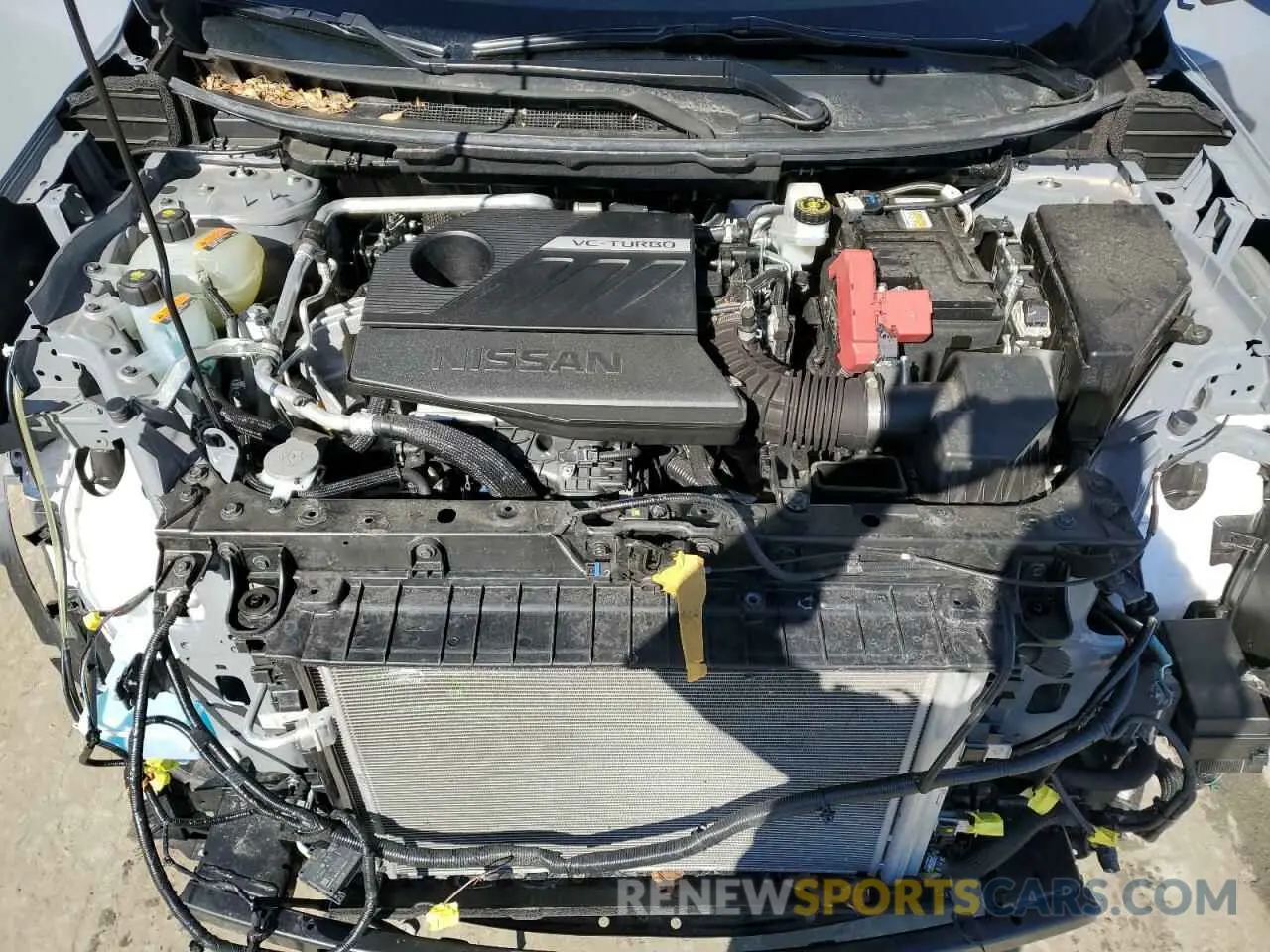 11 Photograph of a damaged car JN8BT3BA2PW013738 NISSAN ROGUE 2023