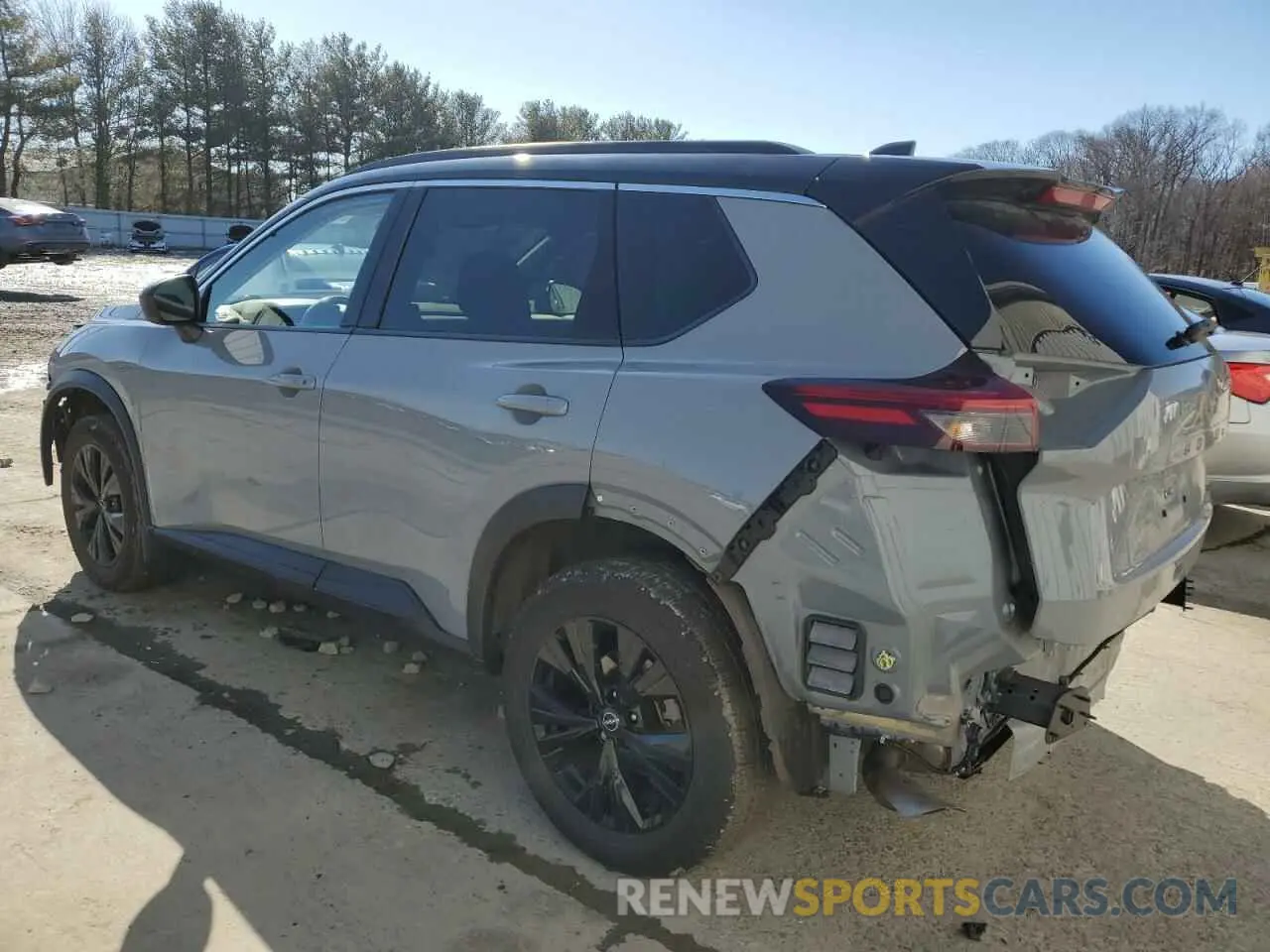 2 Photograph of a damaged car JN8BT3BA2PW013738 NISSAN ROGUE 2023