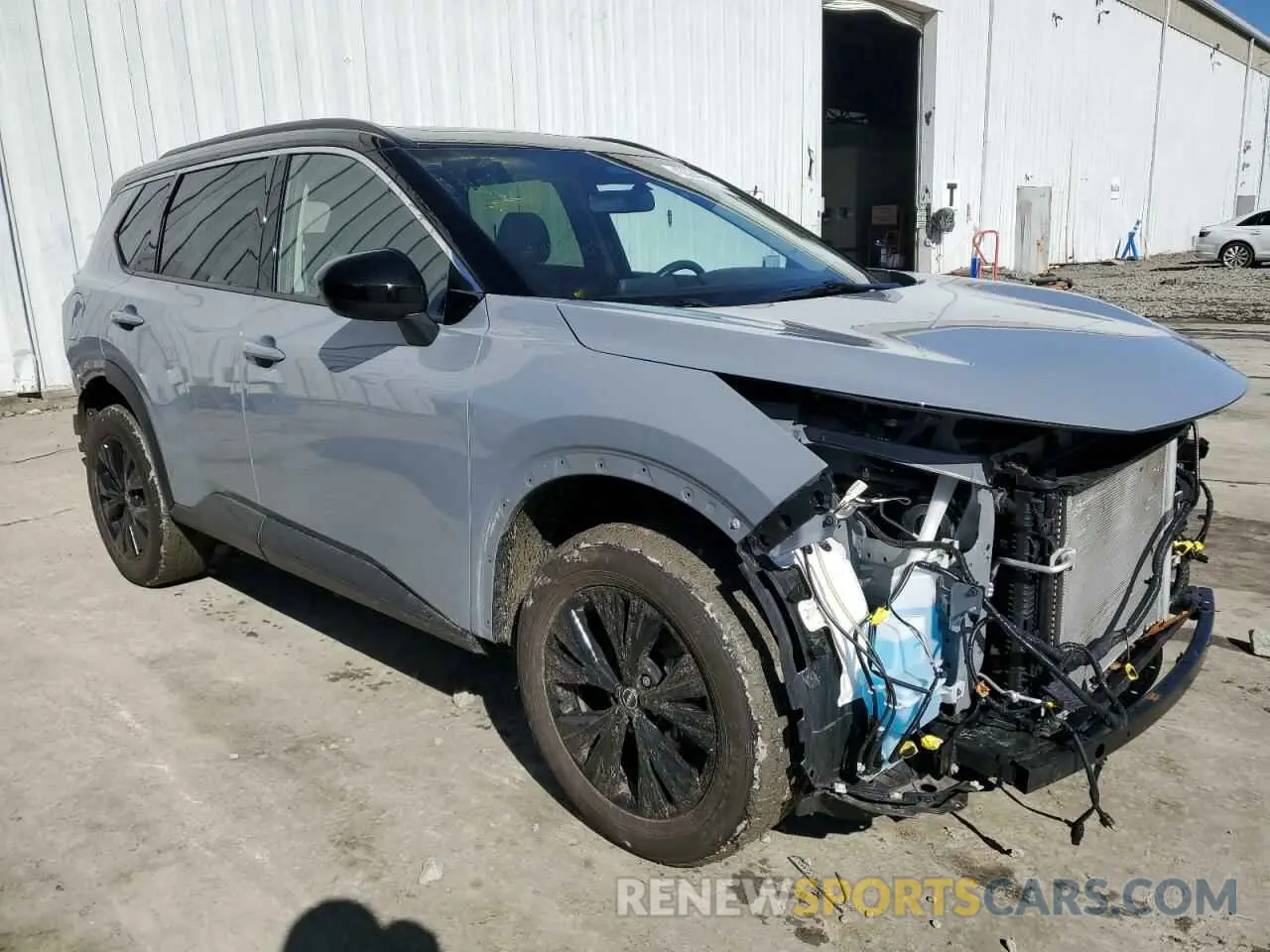 4 Photograph of a damaged car JN8BT3BA2PW013738 NISSAN ROGUE 2023
