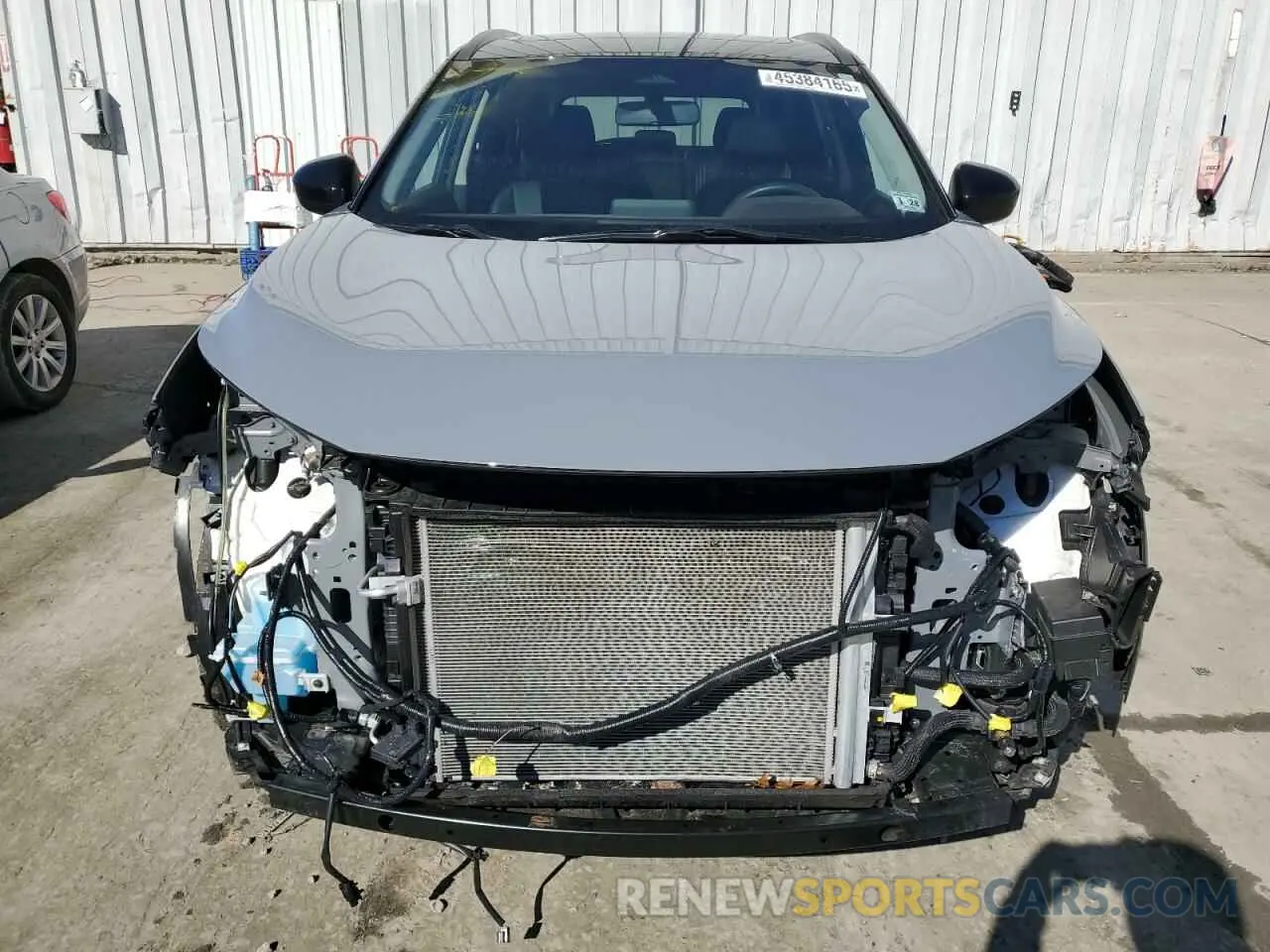 5 Photograph of a damaged car JN8BT3BA2PW013738 NISSAN ROGUE 2023