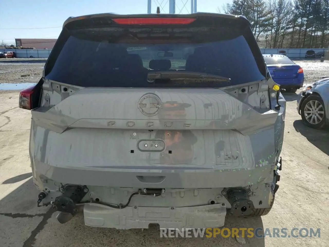 6 Photograph of a damaged car JN8BT3BA2PW013738 NISSAN ROGUE 2023