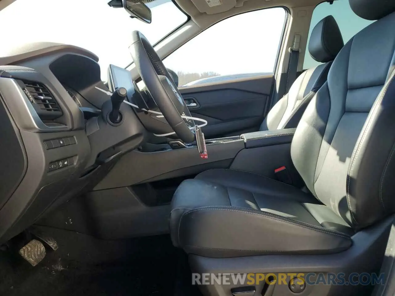 7 Photograph of a damaged car JN8BT3BA2PW013738 NISSAN ROGUE 2023
