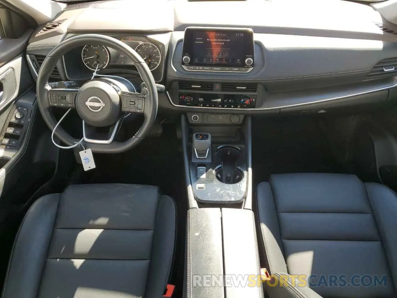 8 Photograph of a damaged car JN8BT3BA2PW013738 NISSAN ROGUE 2023