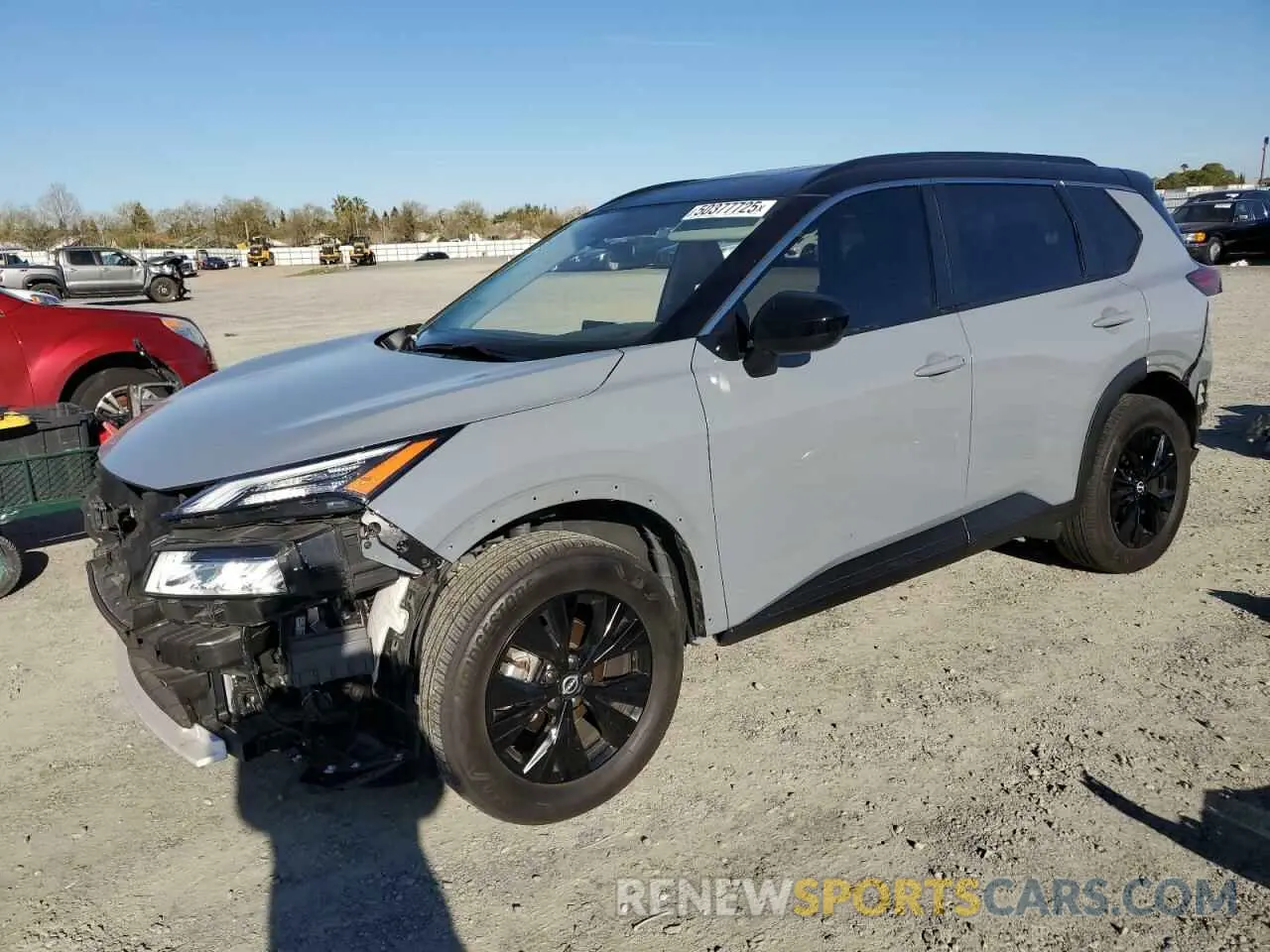 1 Photograph of a damaged car JN8BT3BA2PW013979 NISSAN ROGUE 2023