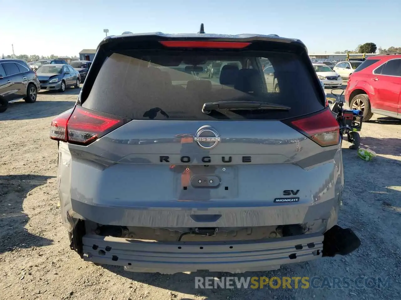 6 Photograph of a damaged car JN8BT3BA2PW013979 NISSAN ROGUE 2023