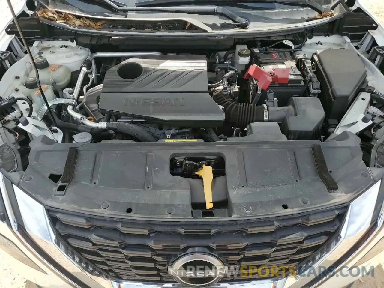 11 Фотография поврежденного автомобиля JN8BT3BA2PW405750 NISSAN ROGUE 2023
