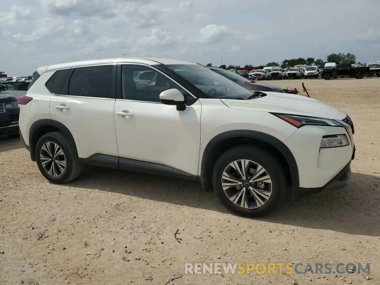 4 Фотография поврежденного автомобиля JN8BT3BA2PW405750 NISSAN ROGUE 2023