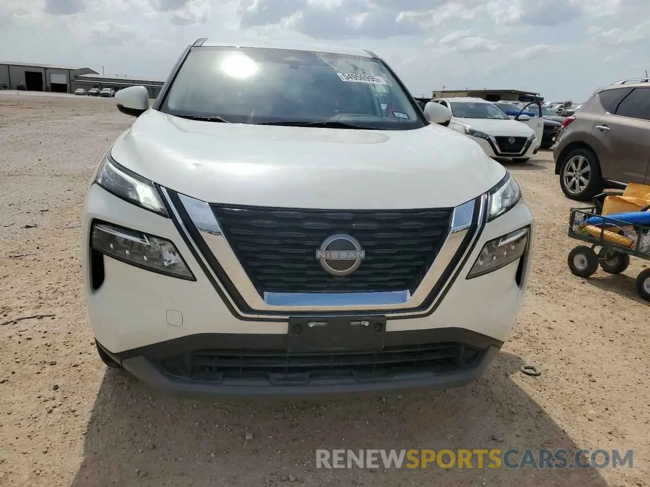 5 Фотография поврежденного автомобиля JN8BT3BA2PW405750 NISSAN ROGUE 2023