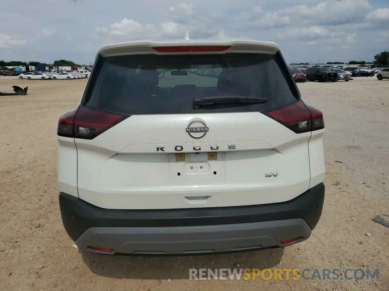 6 Фотография поврежденного автомобиля JN8BT3BA2PW405750 NISSAN ROGUE 2023