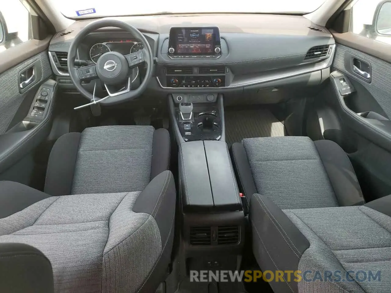 8 Фотография поврежденного автомобиля JN8BT3BA2PW405750 NISSAN ROGUE 2023