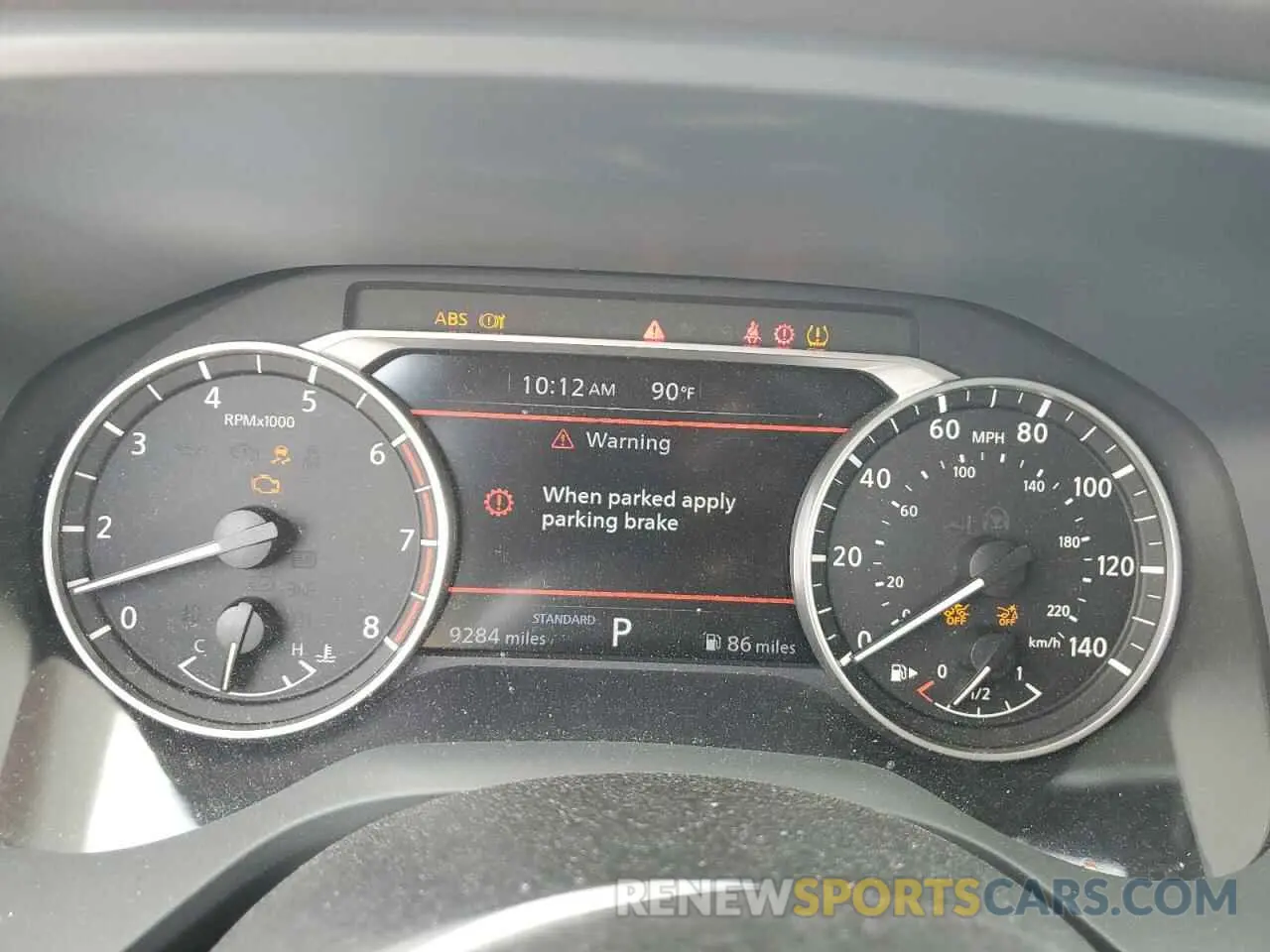 9 Фотография поврежденного автомобиля JN8BT3BA2PW405750 NISSAN ROGUE 2023