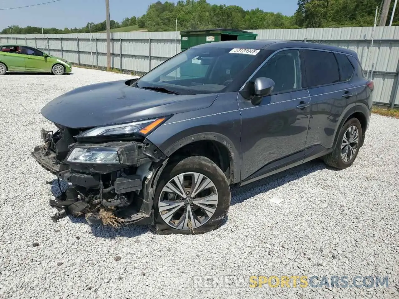 1 Фотография поврежденного автомобиля JN8BT3BA2PW409488 NISSAN ROGUE 2023