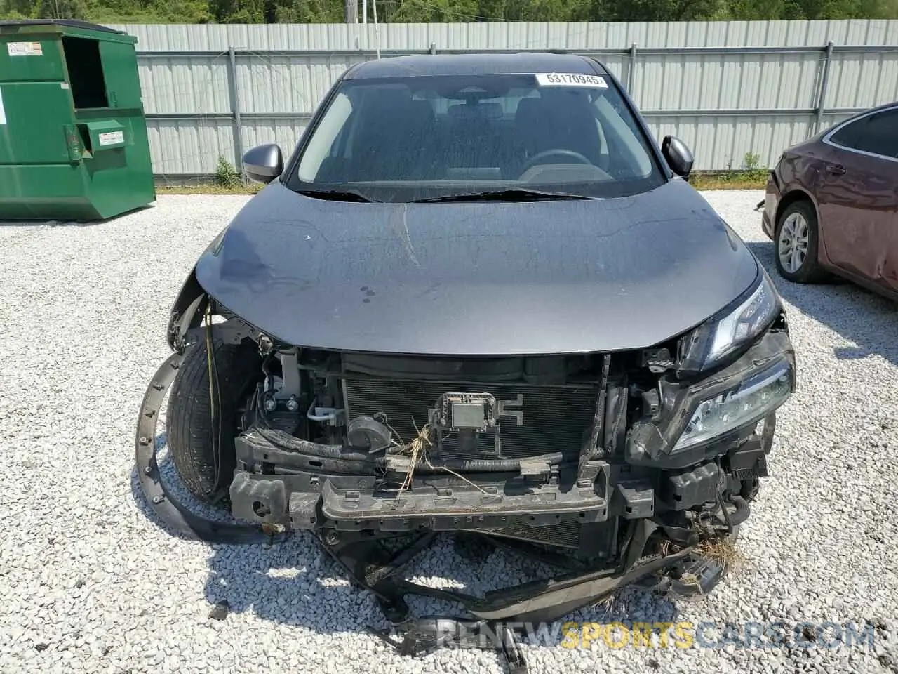 5 Фотография поврежденного автомобиля JN8BT3BA2PW409488 NISSAN ROGUE 2023