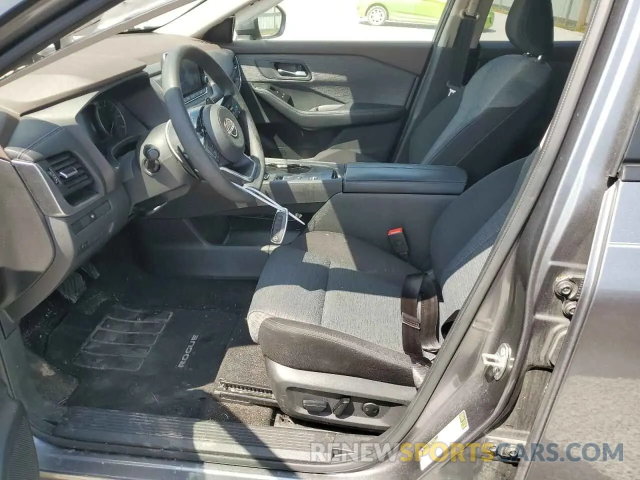7 Фотография поврежденного автомобиля JN8BT3BA2PW409488 NISSAN ROGUE 2023