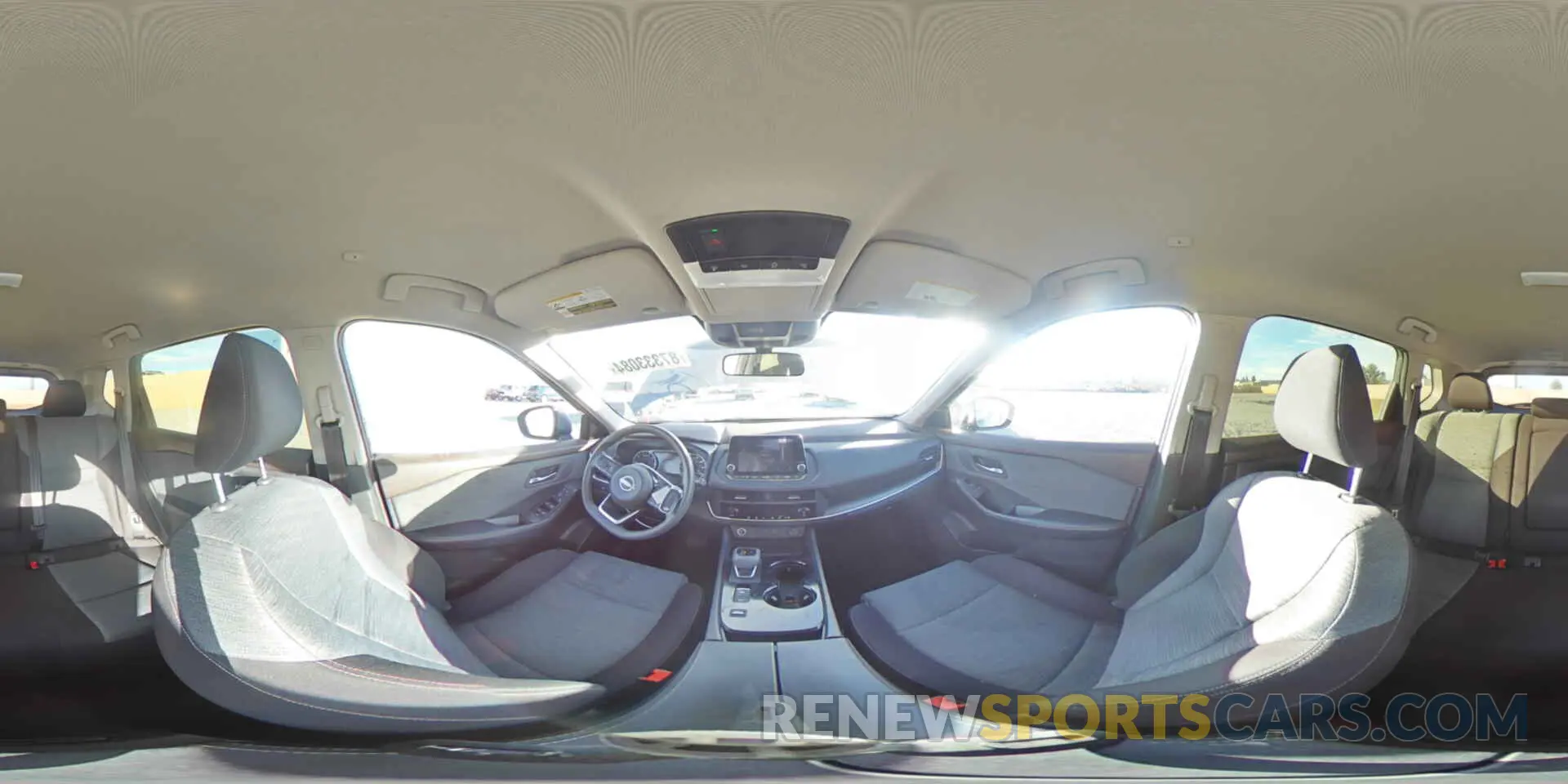 14 Photograph of a damaged car JN8BT3BA2PW433547 NISSAN ROGUE 2023