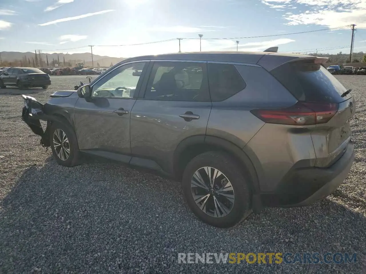 2 Photograph of a damaged car JN8BT3BA2PW433547 NISSAN ROGUE 2023